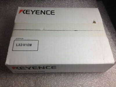 KEYENCE LX2-V10W Photoelectric Thrubeam Laser Amplifier