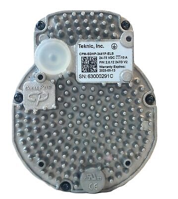 Teknic CPM-SDHP-3441P-ELS 24-75 V DC 10 A NEMA 34 1800 RPM Servo Motor