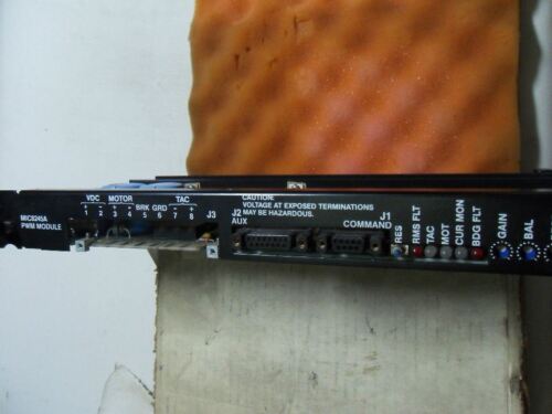 Emerson MIC-8245-A Servo Controller
