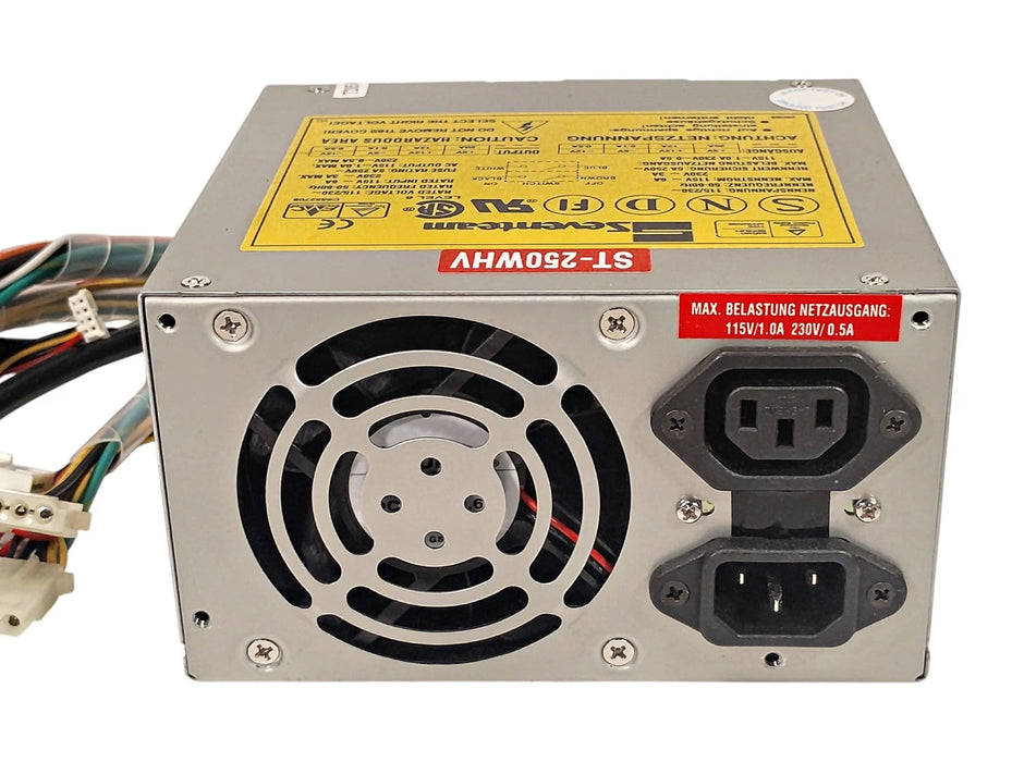 SEVENTEAM ELECTRONICS ST-250WHV 115/230 V AC 250W AT Industrial Power Supply