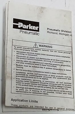 Parker K175803549 Solenoid Valve