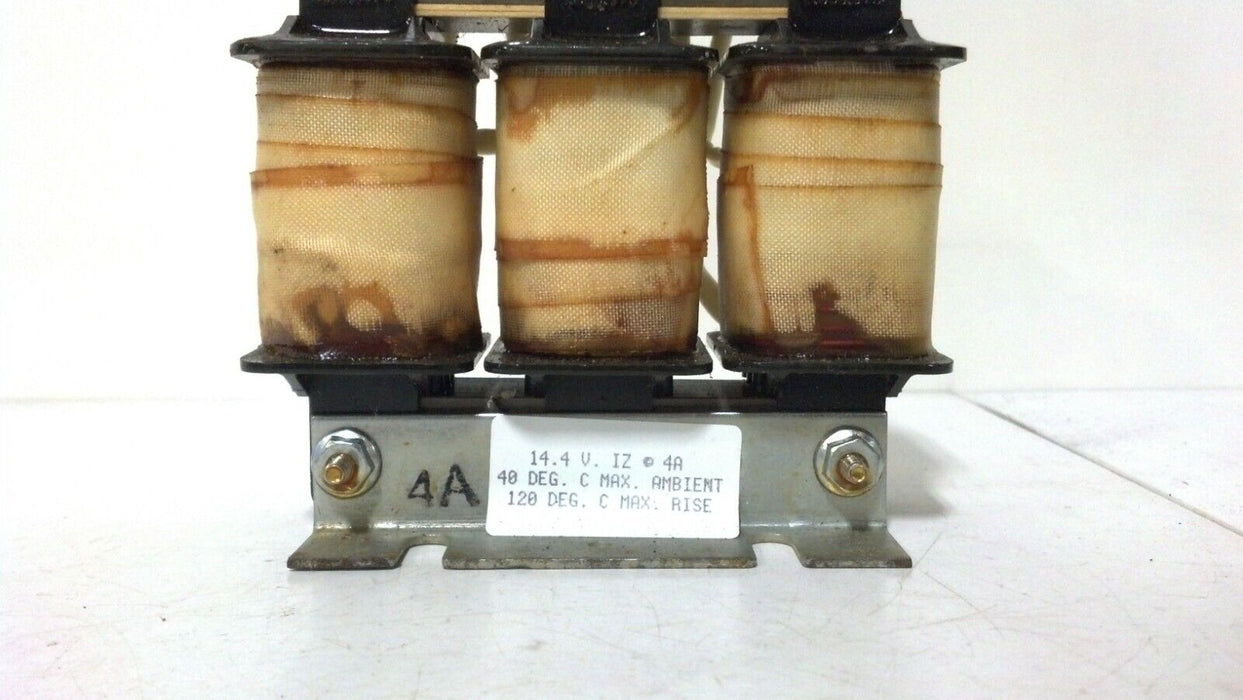 Trans-Coil KLR4ATB Three Phase Line Reactor 600 Volt 4 Amp