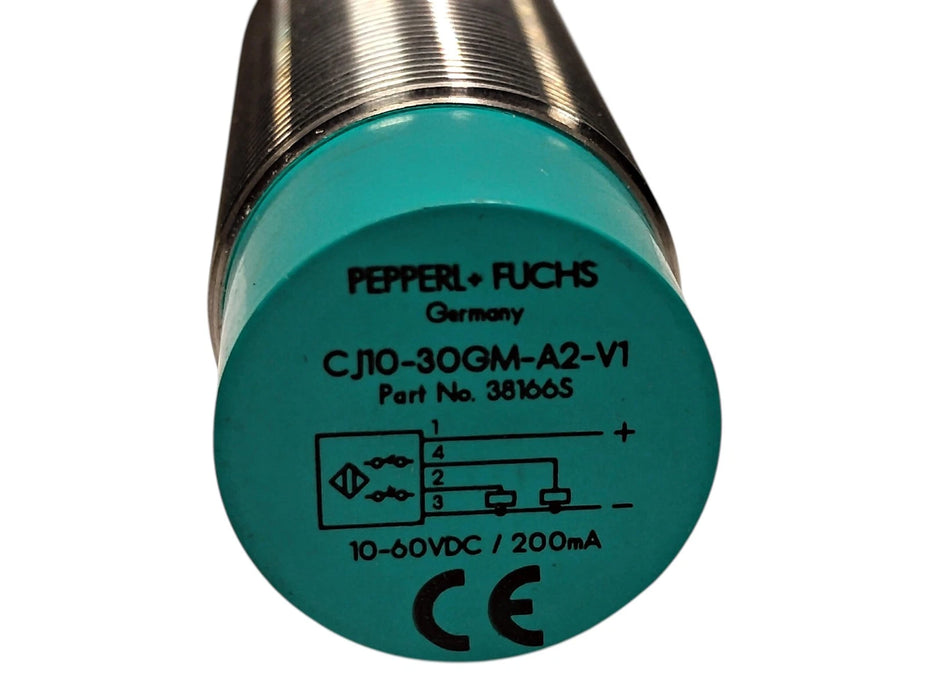 Pepperl Fuchs CJ10-30GM-A2-V1 10-60 V DC Capacitive Proximity Sensor