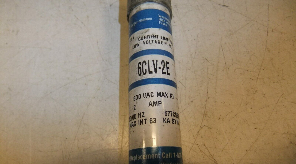 Eaton Cutler-Hammer Fuse 6CLV-2E