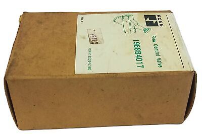 Ross Controls 1968B4017 Flow Control Valve