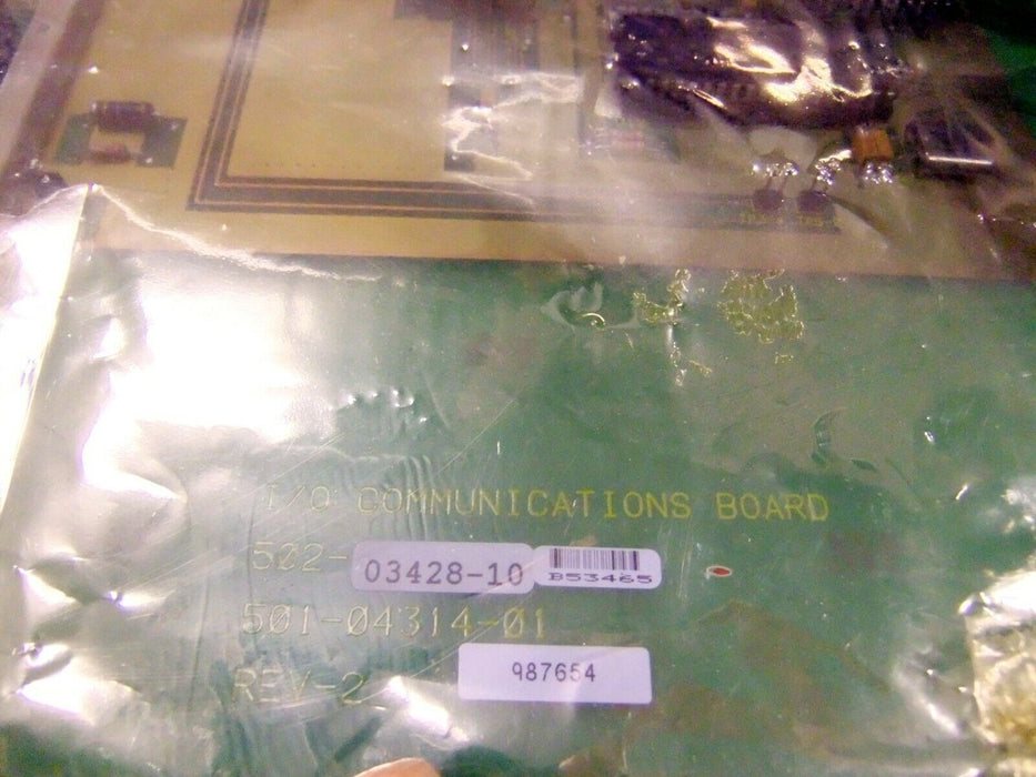 Gidding & Lewis I/O Board 502-03428-10