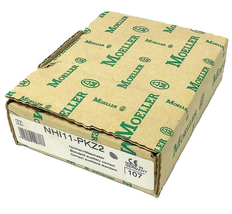 Moeller NHI11-PKZ2 600VAC/250VDC Auxiliary Contact Block