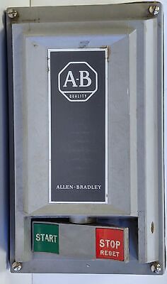 GE 609-ACW Size 0 NEMA 4-4X 3-Phase Manual Starter