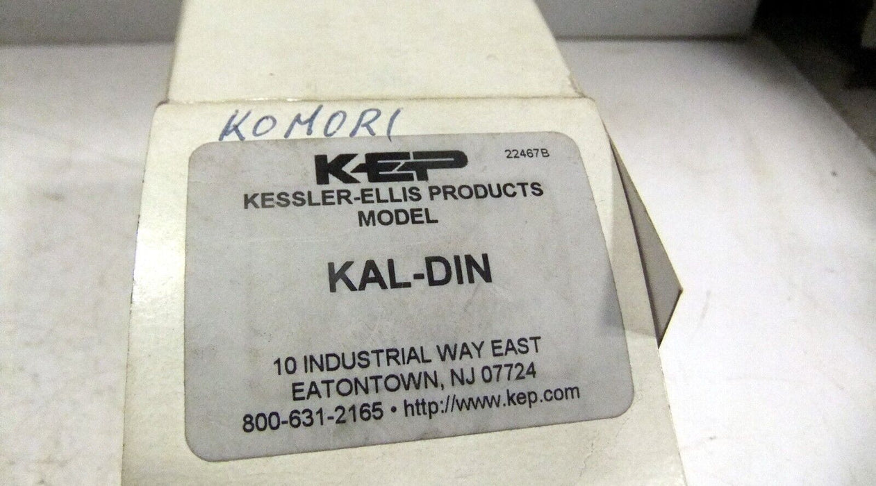 Kessler-Ellis KAL-DIN Digital Counter