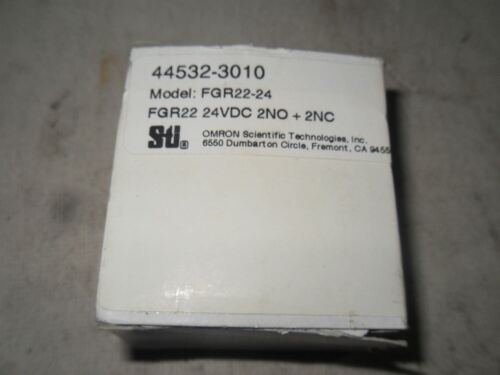 1 Omron Fgr22-24 Relay