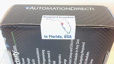 AutomationDirect P2-01DCAC 12-24 V DC / 24 V AC Productivity 2000 Power Supply