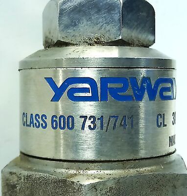 Yarway 600 731/741 300 psi 750¬∞F Steam Trap