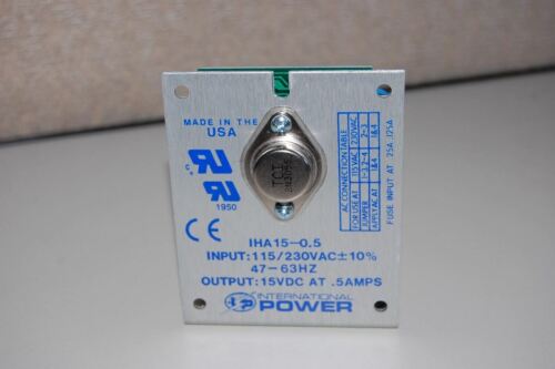 International Power IHA15-0.5 Power Supply