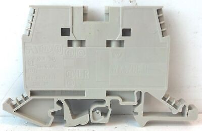 Wieland WK4/DEU 57.504.5255.0 20-10 AWG Terminal Block - Lot of 198 Pcs