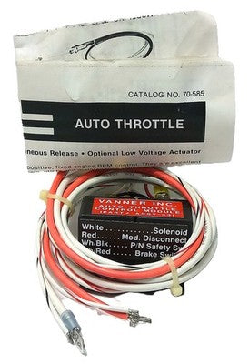 Vanner ASSY-43 Auto Throttle
