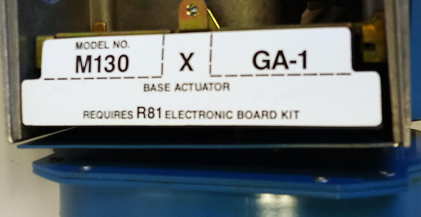 Johnson Controls M130XGA-1 Base Proportional Motor Controls
