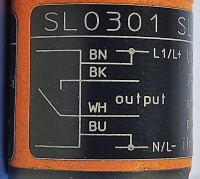 IFM EfectorSL0301 SLG23CEEAKOA Air Flow Monitor
