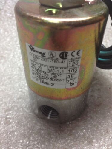 Versa Esm-2301-160-A120 Valve