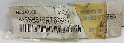 Numatics 005-131B A13BB515RT62B61 Manifold Block for Solenoid Valve