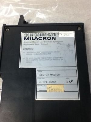 Cincinnati MILACRON 4-424-0519A Module
