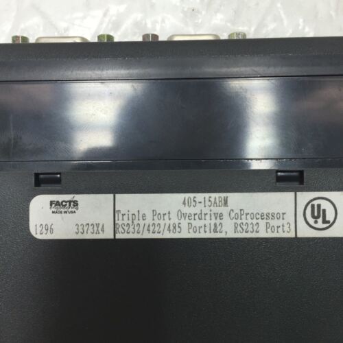 Facts Engineering 405-15Abm Coprocessor Module