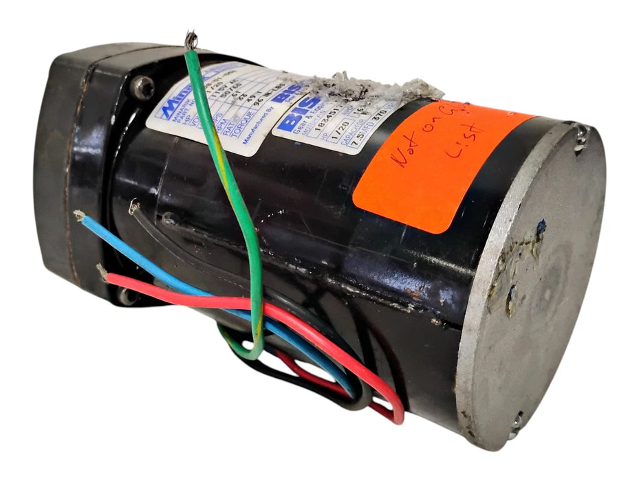 Minarik 508-01-508 115 V AC 33 RPM 49:1 Ratio 96 in-lbs AC Gearmotor