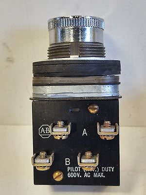 Allen-Bradley 800T-KD2B11 Selector Pushbutton