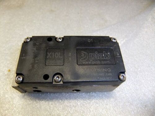 Piab Vacuum Pump Mini X10A5-B2N