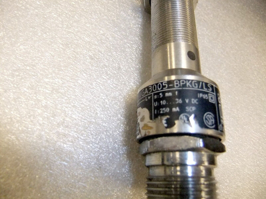 IFM EfectorIGA3005-BPKG/LS Proximity Switch