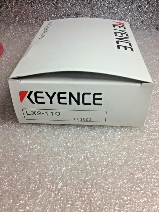 KEYENCE CORP LX2-110T PHOTOELECTRIC THRU-BEAM LASER