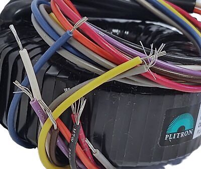 Plitron 025214001 200822 VA-50 Toroidal Step-Down Power Transformer