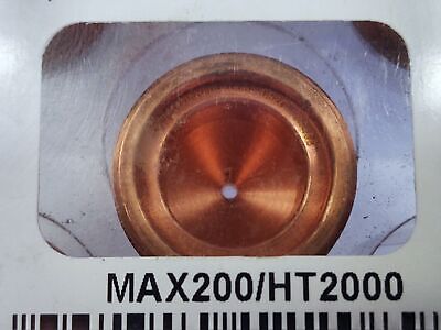 Hypertherm 020605 MAX200/HT2000 Nozzle for use with Oxygen