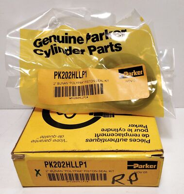 Parker PK202HLLP1 2" BUNAN "POLYPAK" Piston Seal Kit