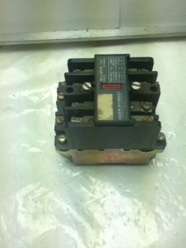 Allen-Bradley 700-N200A24 SERIES C CONTROL RELAY