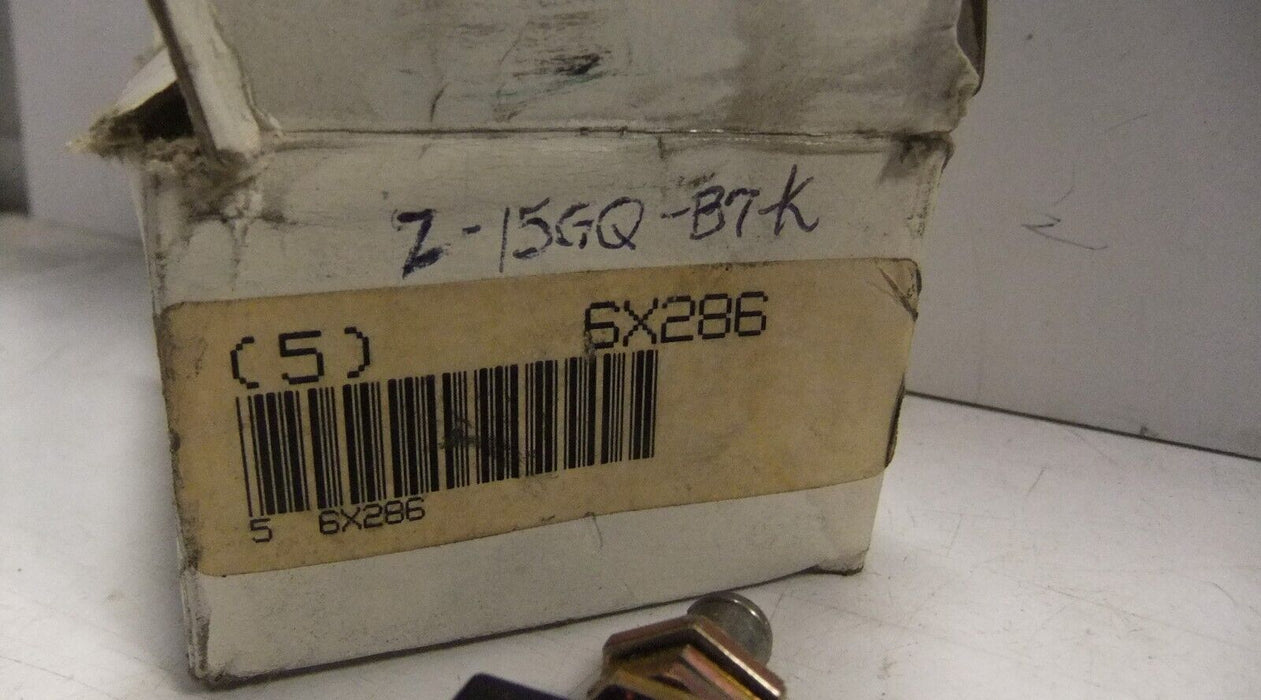 5 Microswitch Snap Switches Z-51GQ-B7-K