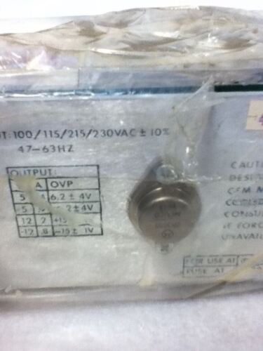 POWER ONE CP291A POWER SUPPLY- NO BOX