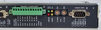 Linmot E1130-DP-HC 0150-1668 Servo Drive FW 3.18 Build 20121010 Ver 1 Rev F