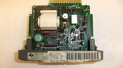 Siemens Texas Instruments CPU Module 330-37
