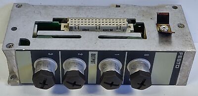 Festo VIGE-03-FB-8-5POL 175555 M607 Pneumatic Input Module