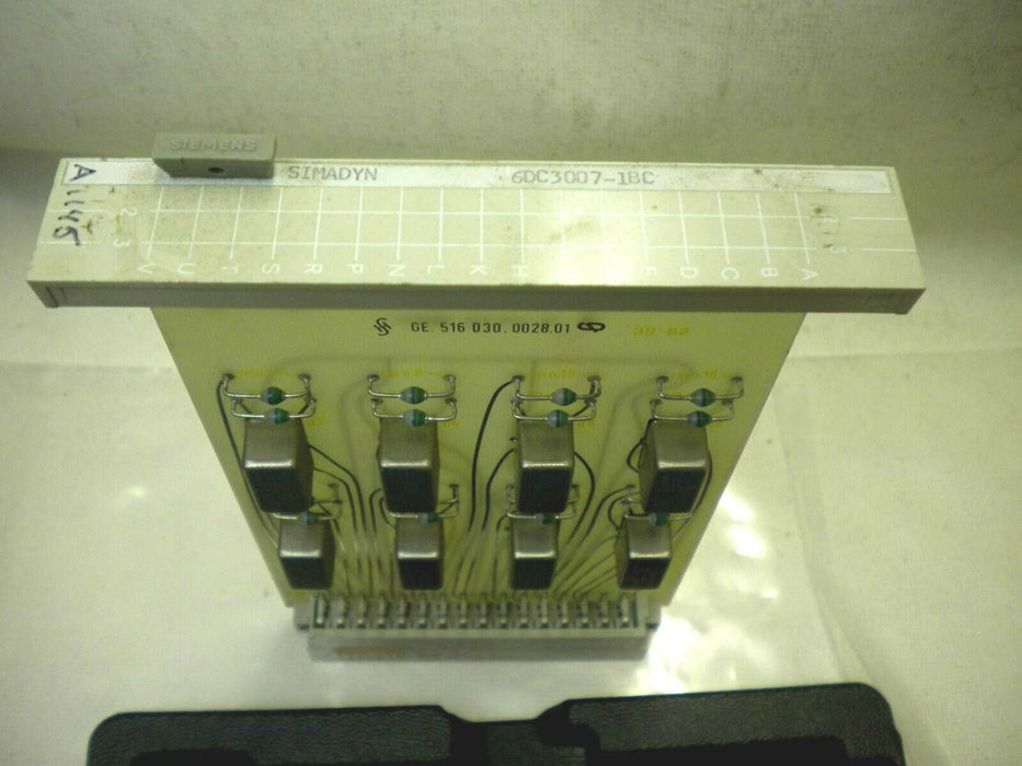 Siemens Simadyn Drive Board 6DC3007-1BC