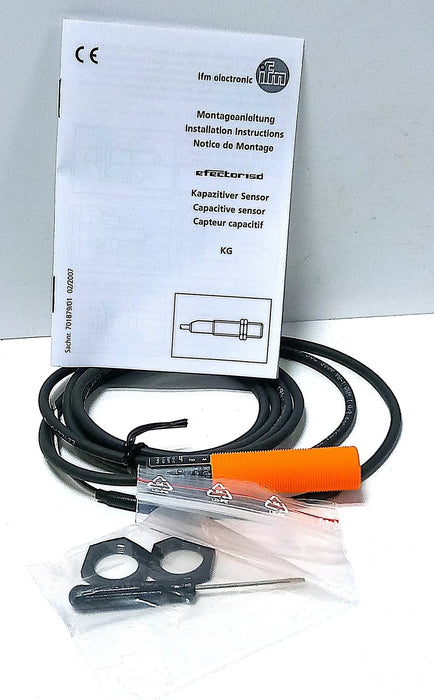 Efector KG-2008-FRKG/NI/PH KG5047 10-55 V DC Capacitive Proximity Sensor