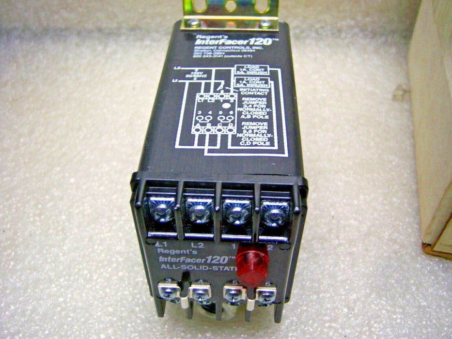 Regent Relay Multipole Interfacer120 120Vac