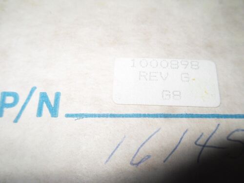 1 Rosemount Analytical 1000898 Rev G Sensor