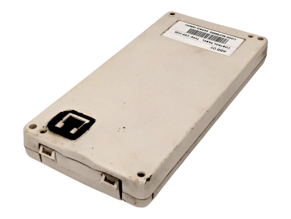 ABB CDP 312R 68281059 Interface Control Pad w/ LCD Display