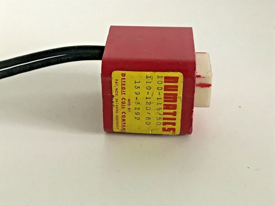 Numatics 139-329-P Coil