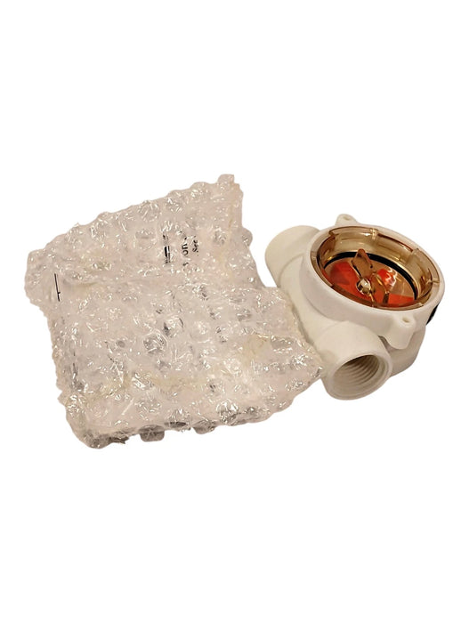 Gems Sensors 155480 1/2 in Polypropylene RFI RotorFlow Visual Flow Indicator