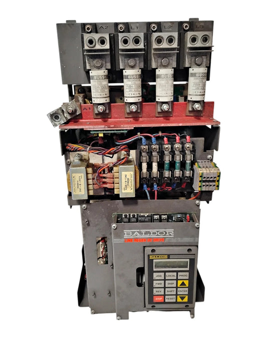 Baldor BC20H220-CL 230 V AC 62 A 20 HP Line Regen DC Drive