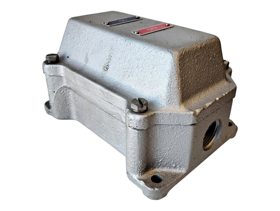 Square D 9001GR210 600 V NEMA 7 & 9 Explosion Proof Control Station
