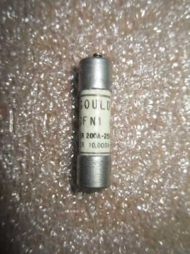 1 LOT OF 10 Gould Shawmut GFN1 250VAC FUSES