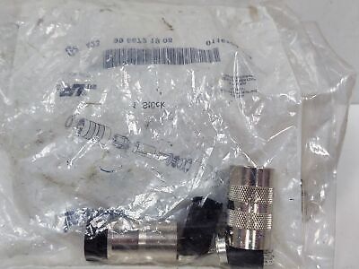 Binder 9956721908 / 99-5672-19-08 Shielded Cable Connector Kit